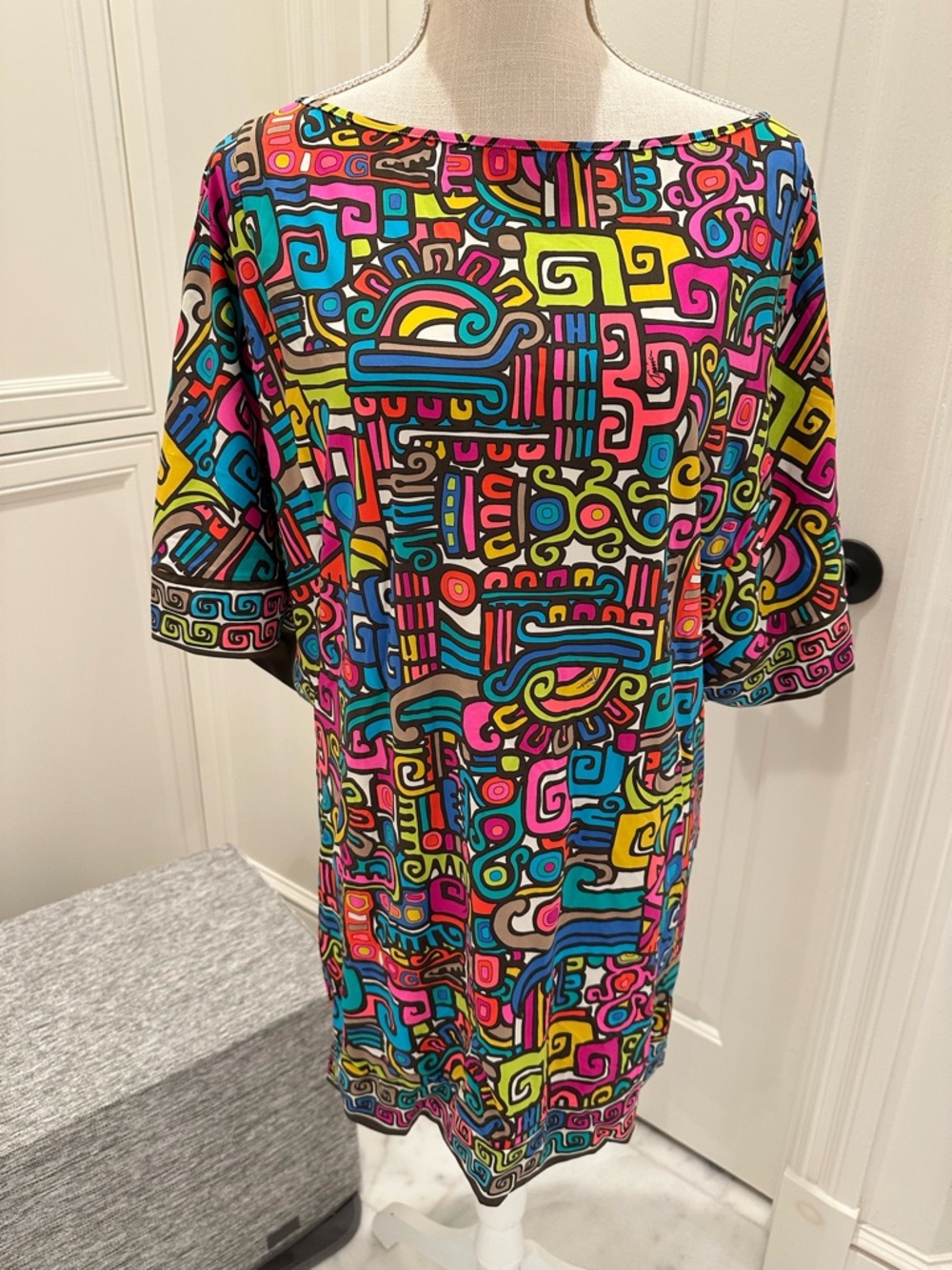 Trina Turk cover up dress